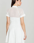 Short dress model 114299 Lenitif