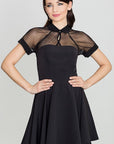 Short dress model 114300 Lenitif