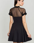 Short dress model 114300 Lenitif