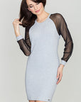 Short dress model 119329 Lenitif