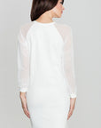Short dress model 119330 Lenitif