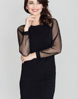 Short dress model 119331 Lenitif
