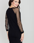 Short dress model 119331 Lenitif