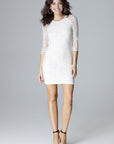 Short dress model 123807 Lenitif