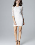 Short dress model 123807 Lenitif