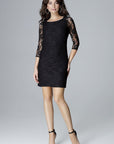 Short dress model 123808 Lenitif