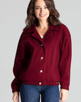 Jacket model 139326 Lenitif