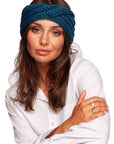 Headband model 171241 BE Knit