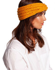 Headband model 171242 BE Knit
