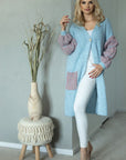 Cardigan model 171309 PeeKaBoo