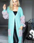 Cardigan model 171310 PeeKaBoo