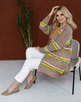 Cardigan model 178650 PeeKaBoo