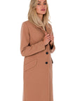 Coat model 184727 Moe