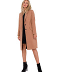 Coat model 184727 Moe