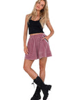 Short skirt model 184888 Moe