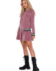 Short skirt model 184888 Moe