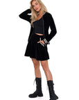 Short skirt model 184889 Moe