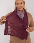  Shawl model 200853 AT 