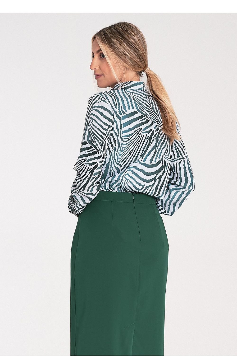 Shirt met lange mouwen Figl