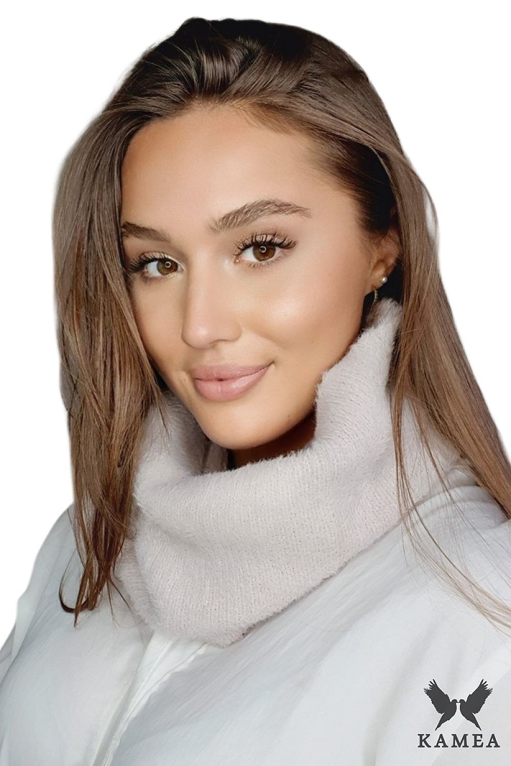  Infinity Scarf model 205429 Kamea 