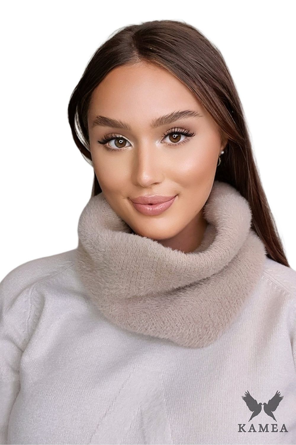  Infinity Scarf model 205433 Kamea 