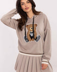  Sweatshirt model 206632 Italy Moda 