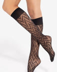  Knee highs socks model 218773 Gatta 