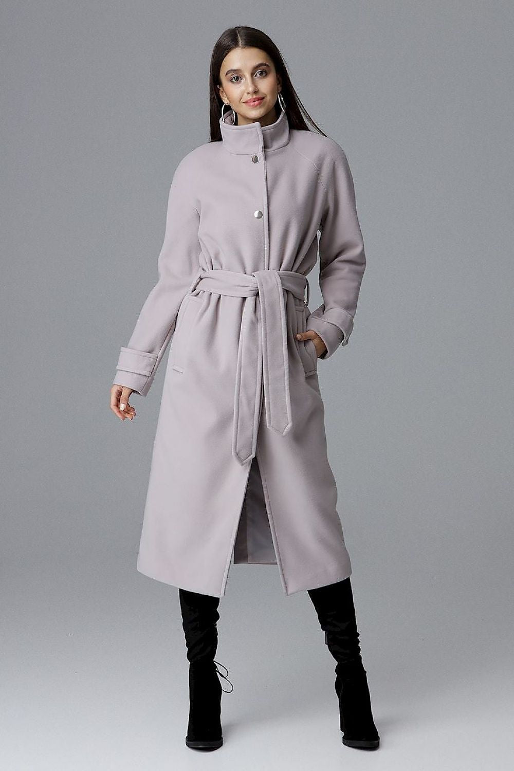  Coat model 124381 Figl 