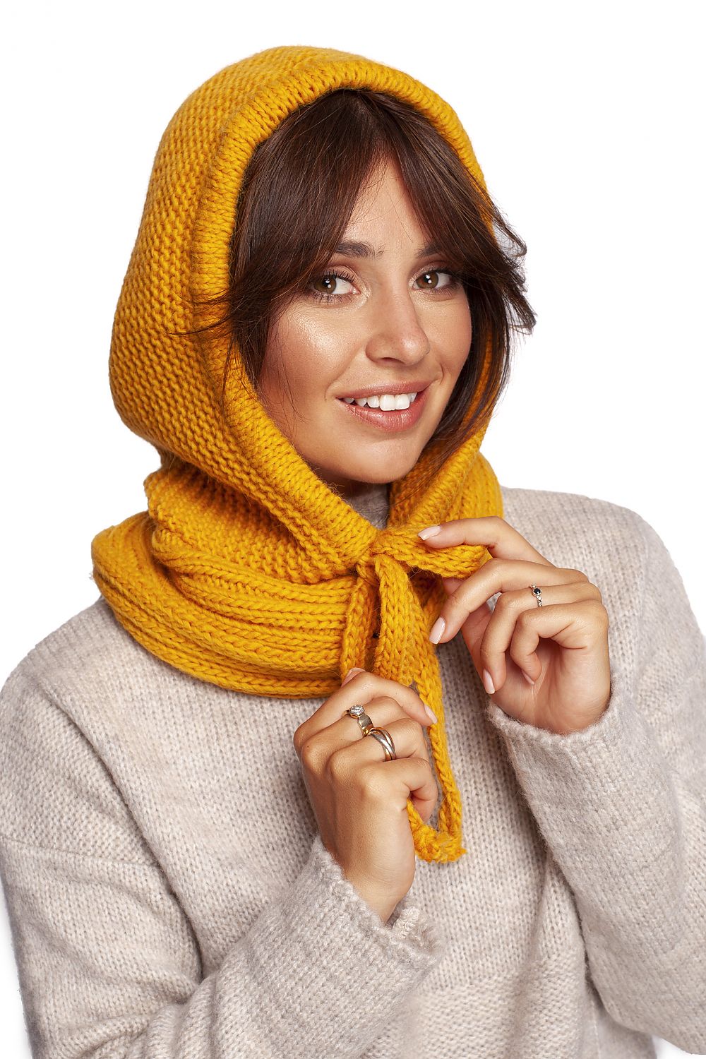  Infinity Scarf model 171247 BE Knit 